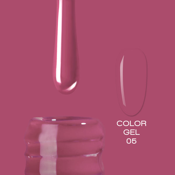 ELITE EMBRACE Professional Color Gel 05 10ml ECG0510