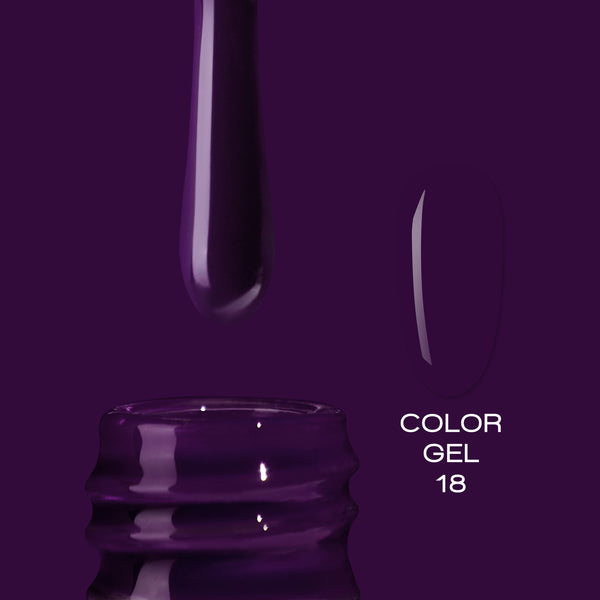 ELITE EMBRACE Professional Color Gel 18 10ml ECG1810