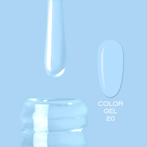 ELITE EMBRACE Professional Color Gel 20 10ml ECG2010