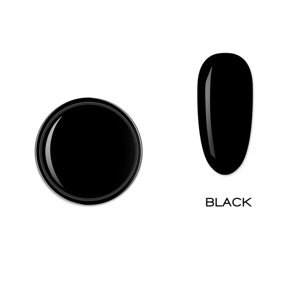 ELITE EMBRACE Professional Paint Gel Black EPGB05