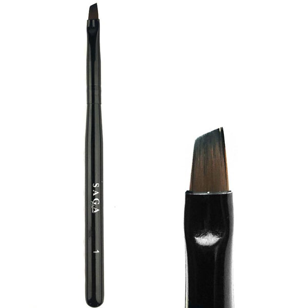 SAGA GEL BRUSH 1 beveled for design