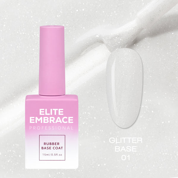 ELITE EMBRACE Professional Glitter Base 01 15ml EGB0115