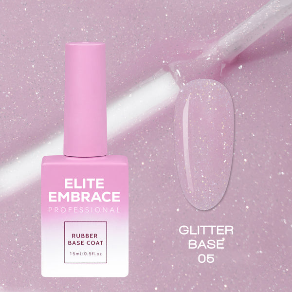 ELITE EMBRACE Professional Glitter Base 05 15ml EGB0515