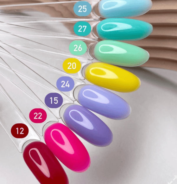 DARK MEDIUM GEL №27, 15 ML (WITHOUT BRUSH) DMG2715