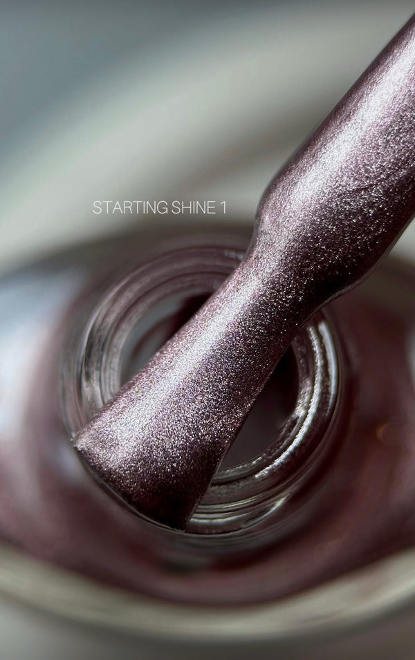 Saga Lacquer paint for stamping shine No. 1 8ml