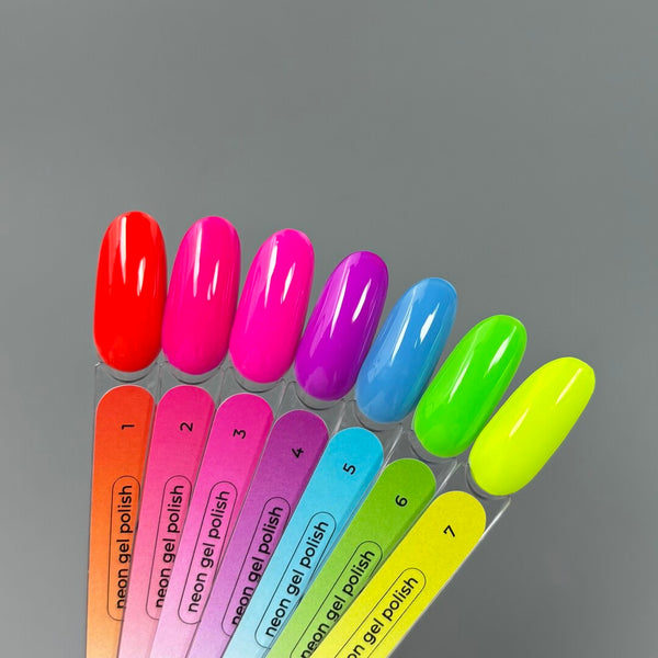 Touch Neon gel polish № 01 9 ml