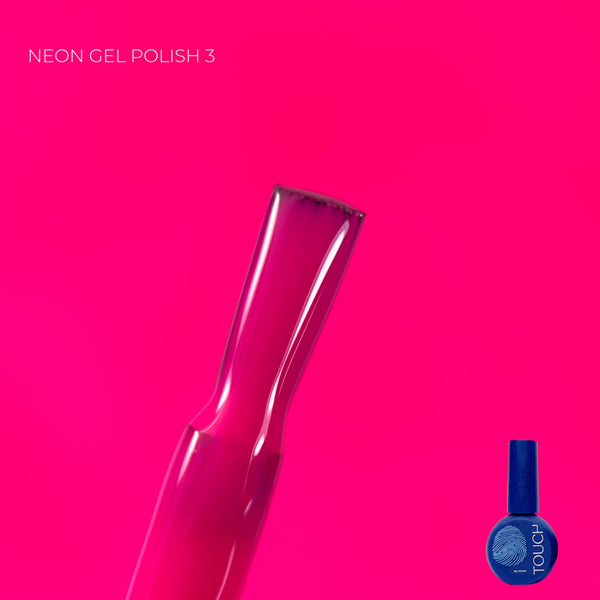Touch Neon gel polish № 03 9 ml