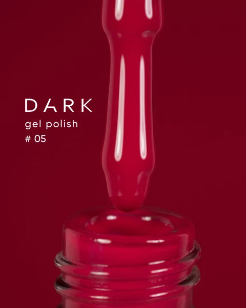 Dark gel polish 05, 10 ml