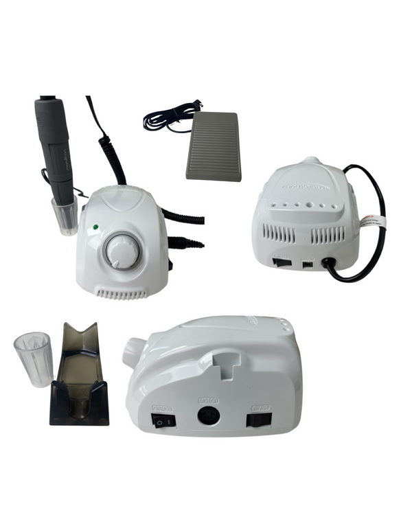 SAEYANG Marathon Champion 3 Nail Drill Machine. Original, Made in Korea. Grey Handpiece 35000 PRM