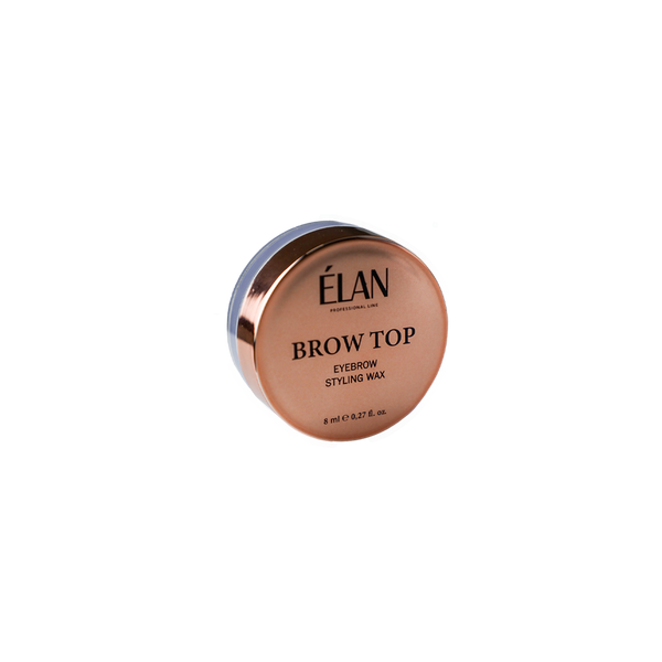 Elan Professional Line BROW TOP: Eyebrow Styling Wax 8ML
