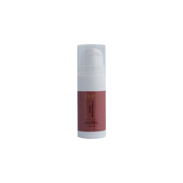 Elan Professional Line COLOR BROW MASK 2.0: тонуюча маска для брів 2-в-1, 13 CHESTNUT 10ML