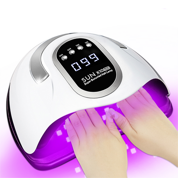 SUN X10MAX UV LED Nail Lamp Manicure 280W