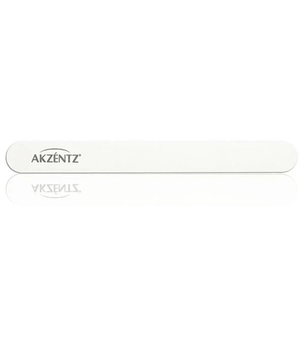 Akzentz White Classic File - 180/180 240/240 Pack of 50 × 1