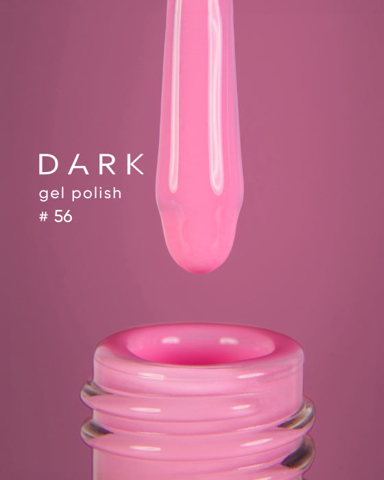 Dark gel polish 56, 10 ml