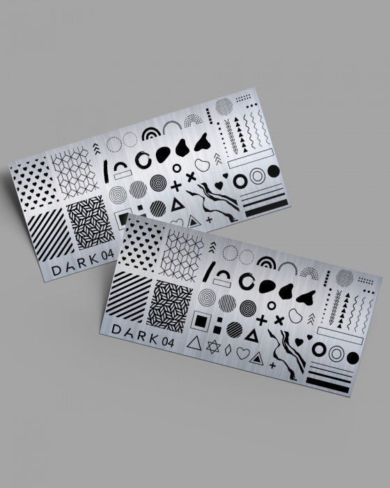 DARK 04 STAMPING PLATE Article : DARK04