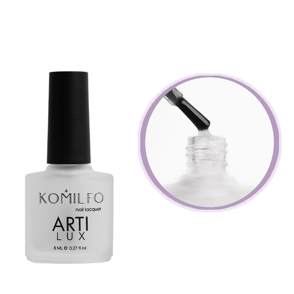 KOMILFO ARTILUX MATTE TOP – МАТОВИЙ ТОП ДЛЯ ПОЛЬКУ, 8 МЛ 212004