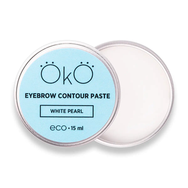 OKO Eyebrow Contour Paste White Pearl, 15 ml OKOpaste