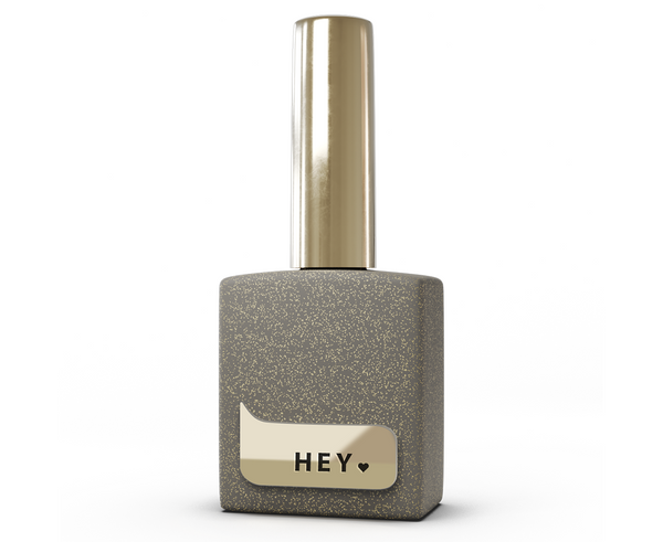 HELLO GOLD FLAKES GLOSS TOP 15 МЛ HL-TS15-204
