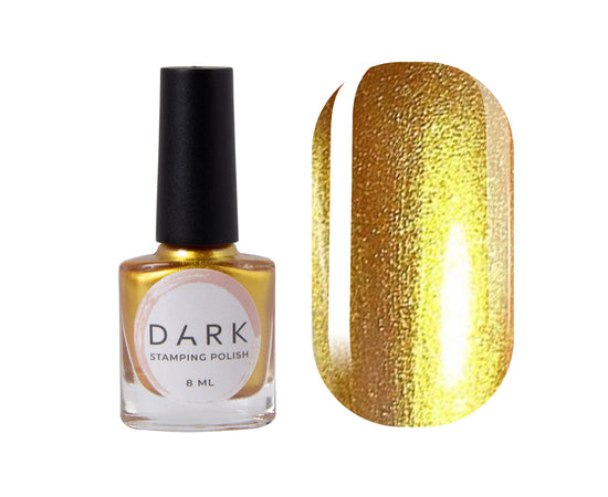DARK STAMPING POLISH GOLD №04, 8 ML Article : S004