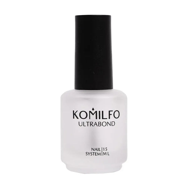 KOMILFO ULTRABOND - ULTRABOND ДЛЯ НОГТЕЙ ПЕРЕД ГЕЛЬ-ЛАКОМ, 15 МЛ Артикул: 121032