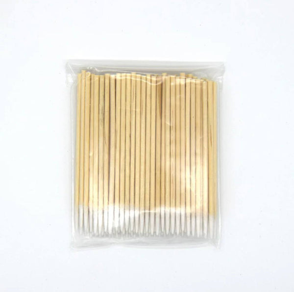 Wood Cotton Swab for cuts