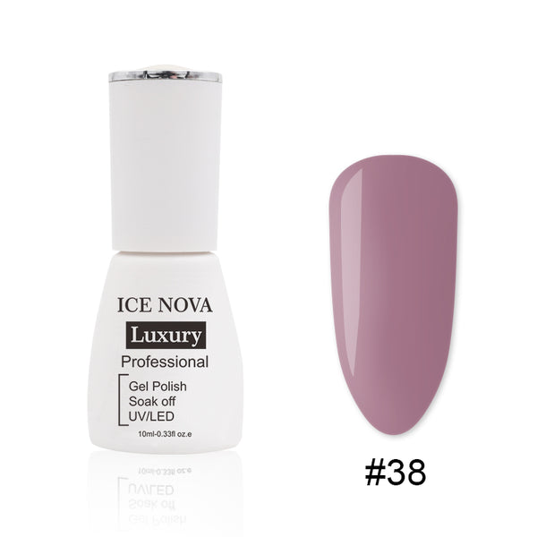 ICE NOVA gel polish 38 M360 10ml gray luxury