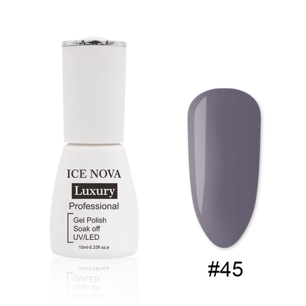 Гель-лак ICE NOVA 45 M360 10ml nirvana day
