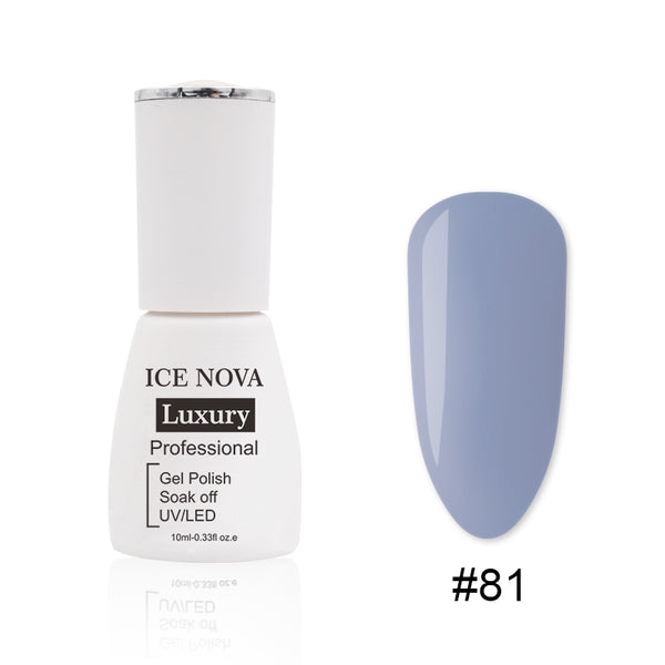 Гель-лак ICE NOVA 81 M360 10ml подорожі в океані