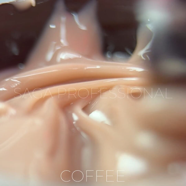 SAGA professional STIFF gel 13 ml 05 Coffee