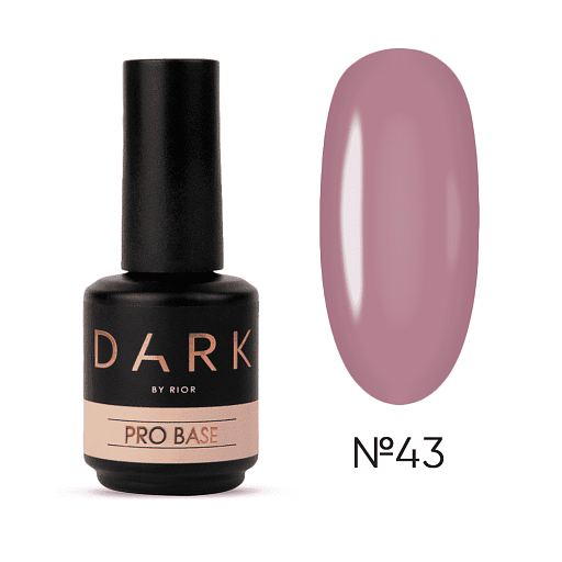 DARK PRO base №43 15 ml PRO4315