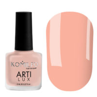 KOMILFO ARTILUX 002 ЛАК ДЛЯ НОГТЕЙ ОБЫЧНЫЙ(НЕ ГЕЛЬ)(РОЗОВЫЙ, ПРОЗРАЧНЫЙ ДЛЯ ПОКРЫТИЯ, ЭМАЛИ), 8 МЛ 222002