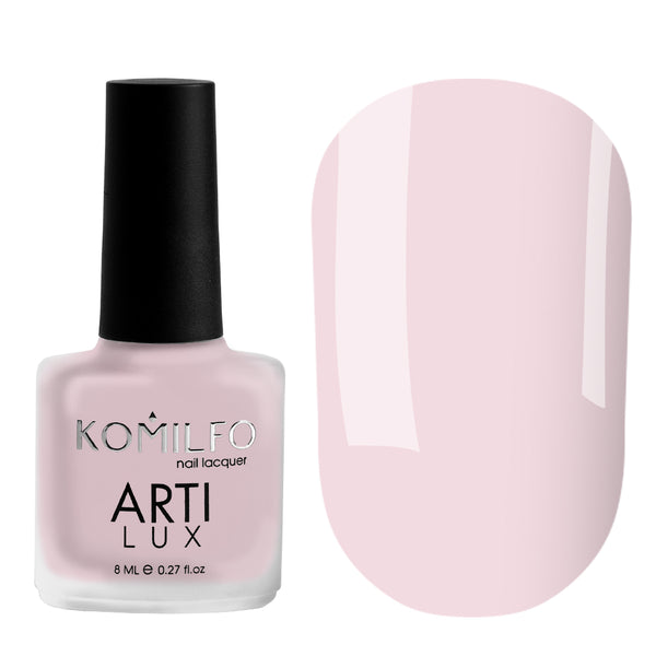 KOMILFO ARTILUX 005 NAIL REGULAR POLISH (NOT A GEL)(LIGHT PINK, ENAMEL), 8 ML 222005