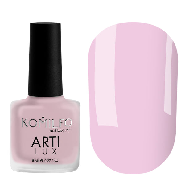KOMILFO ARTILUX 006 NAIL REGULAR POLISH(NOT A GEL)(PINK-PURPLE, ENAMEL), 8 ML 222006