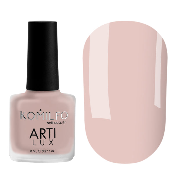 KOMILFO ARTILUX 007 NAIL REGULAR POLISH (NOT A GEL)(MUTED PURPLE, ENAMEL), 8 ML 222007