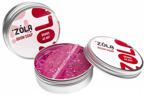 ZOLA Мило для укладання брів 50 г 2103