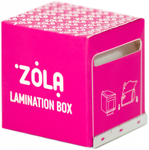 ZOLA PROTECTIVE FILM FOR EYEBROW LAMINATION 04220