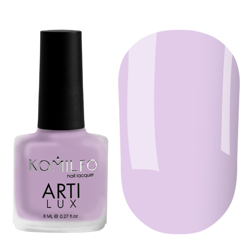 KOMILFO ARTILUX 010 ЛАК ДЛЯ НОГТЕЙ ОБЫЧНЫЙ (НЕ ГЕЛЬ)(ФИОЛЕТОВЫЙ, ЭМАЛЬ), 8 МЛ 222010