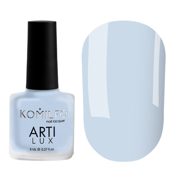 KOMILFO ARTILUX 011 NAIL REGULAR POLISH(NOT A GEL)(BLUE, ENAMEL), 8 ML 222011
