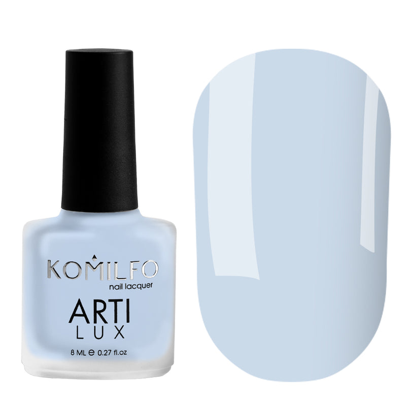KOMILFO ARTILUX 011 ЗВИЧАЙНИЙ ЛАК ДЛЯ НІГТІВ (НЕ ГЕЛЬ) (СИНІЙ, ЕМАЛЬ), 8 МЛ 222011