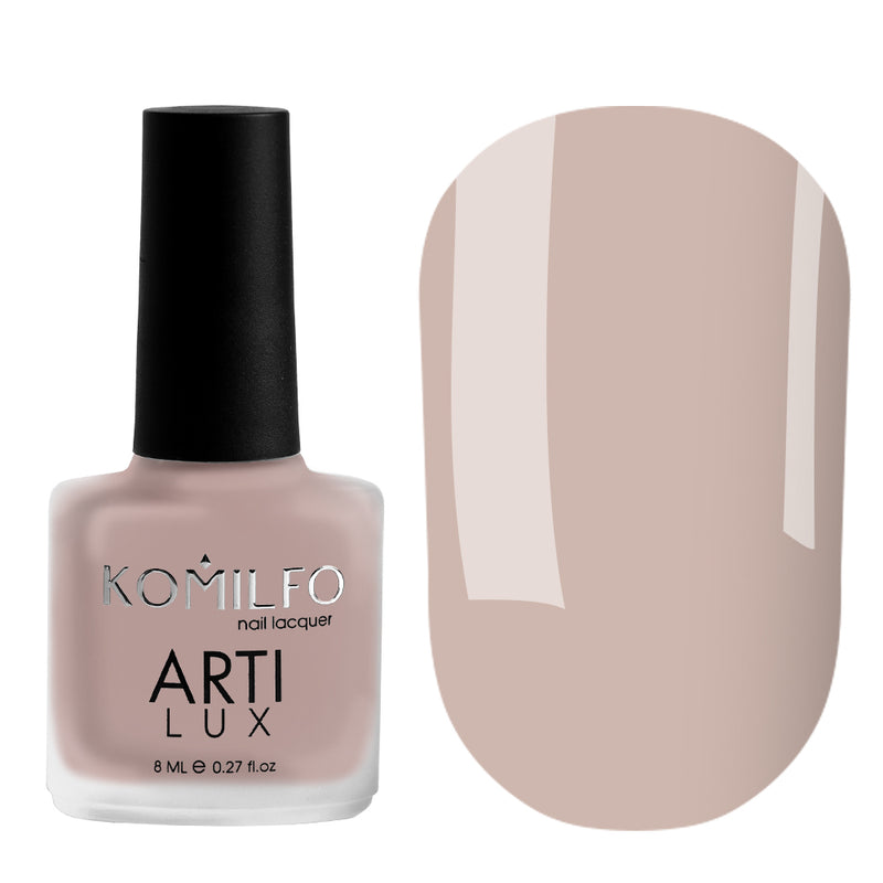 KOMILFO ARTILUX 012 ЛАК ДЛЯ НОГТЕЙ ОБЫЧНЫЙ(НЕ ГЕЛЬ)(МОККА, ЭМАЛЬ), 8 МЛ 222012
