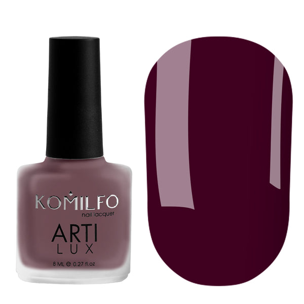 KOMILFO ARTILUX 025 ЗВИЧАЙНИЙ ЛАК ДЛЯ НІГТІВ (НЕ ГЕЛЬ) (МАРСАЛА, ЕМАЛЬ), 8 МЛ 222025