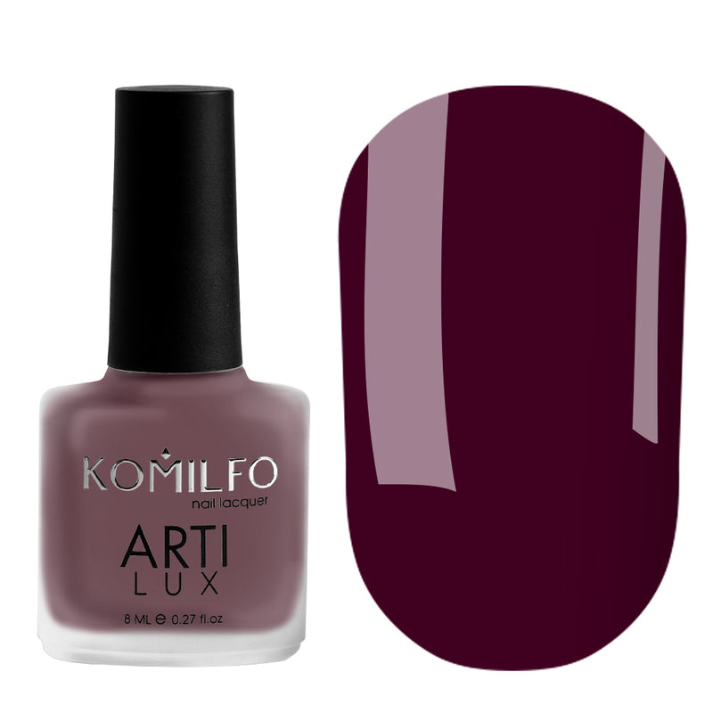 KOMILFO ARTILUX 025 ЗВИЧАЙНИЙ ЛАК ДЛЯ НІГТІВ (НЕ ГЕЛЬ) (МАРСАЛА, ЕМАЛЬ), 8 МЛ 222025