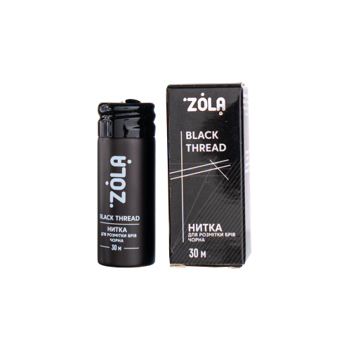 ZOLA МАРКУВАЛЬНА НИТКА 30 М (ЧОРНА) 05326