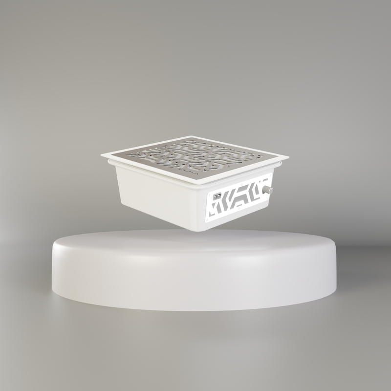 ULKA Premium White Built In Nail Dust Collector