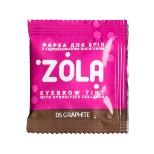 ZOLA ТІНТ ДЛЯ БРІВ З КОЛАГЕНОМ 05 ГРАФІТ 5МЛ 05318