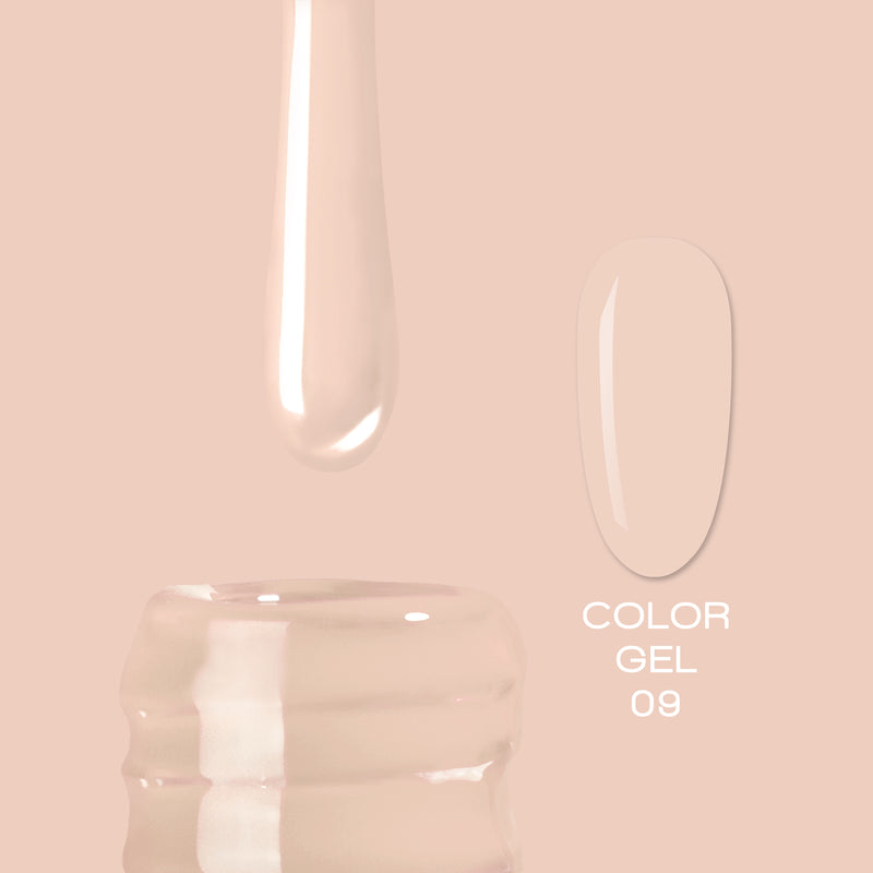 ELITE EMBRACE Professional Color Gel 09 10ml ECG0910