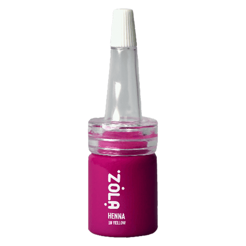 ХНА ДЛЯ БРІВ ZOLA PROFESSIONAL (КОРЕКТОР) 5 Г (10 ЖОВТИЙ) 05360