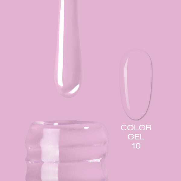 ELITE EMBRACE Professional Color Gel 10 10ml ECG1010