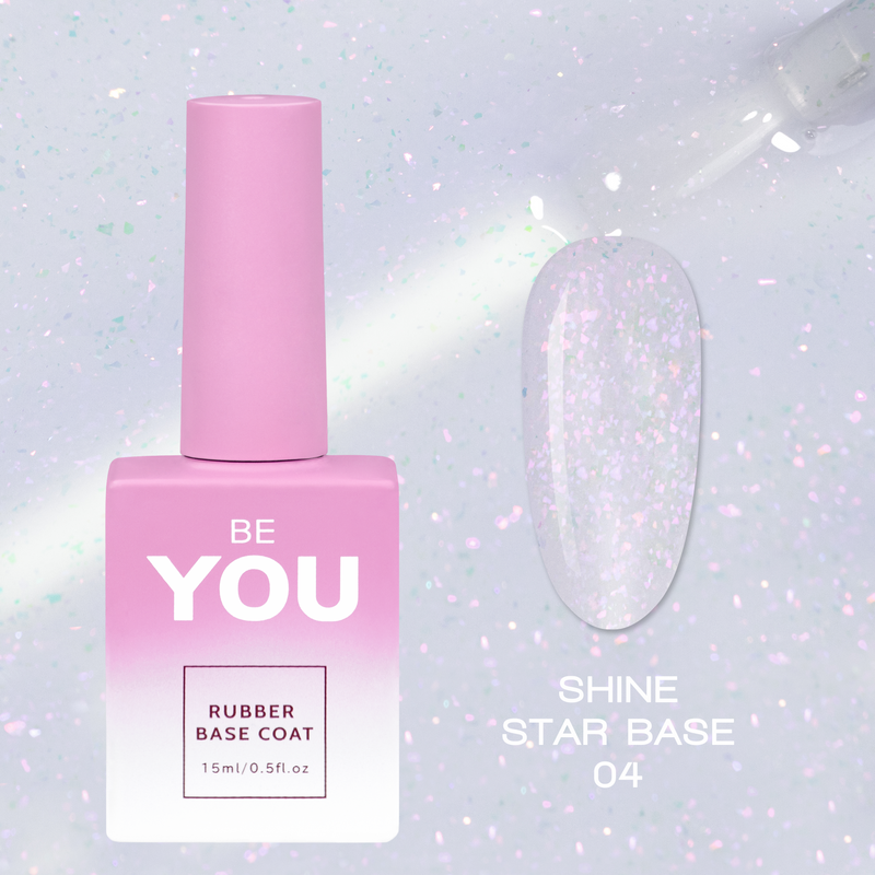 BEYOU Professional Shine Star Base 04 15ml