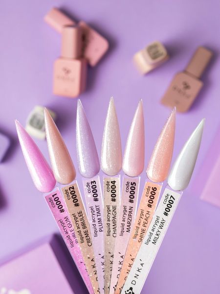 DNKa Liquid Acrygel #0005 Marzipan 12 ml